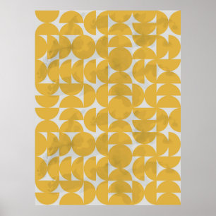 Abstract girl face. beautiful woman. fashion illus poster