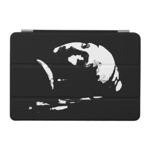 Abstract Girl with Pearl Earring iPad Mini Cover