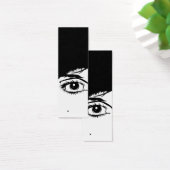 Abstract Girls Face Bookmark (Desk)