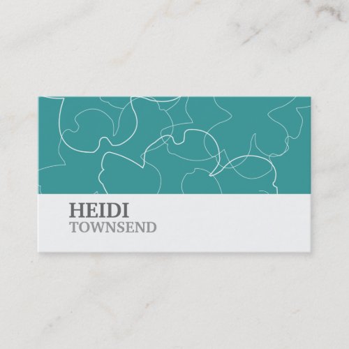 Abstract Glamour No. 5 Business Card