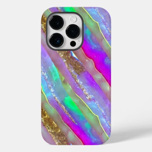 Abstract Glass Art Case_Mate iPhone 14 Pro Case