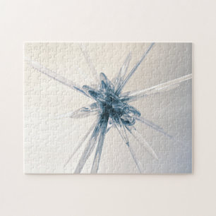 Abstract Glass Jigsaw Puzzle