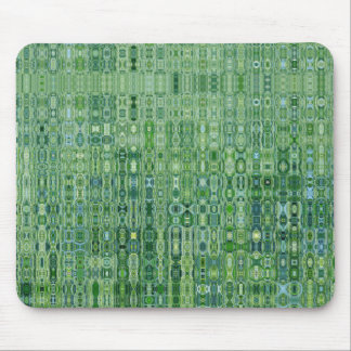 Abstract Glass Mouse Pad