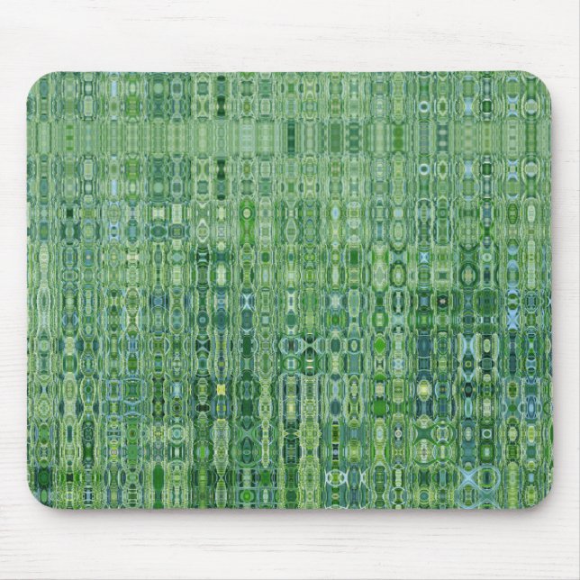 Abstract Glass Mouse Pad (Front)