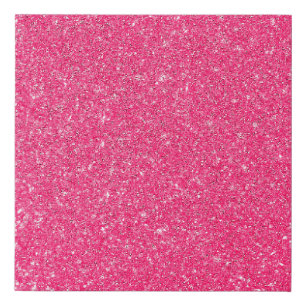 Abstract glitter lights background. de-focusedback faux canvas print