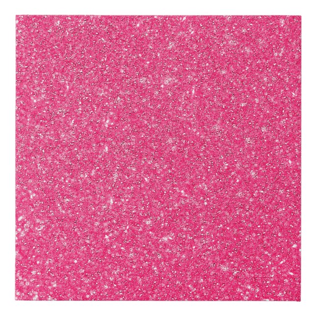 Abstract glitter lights background. de-focusedback faux canvas print (Front)
