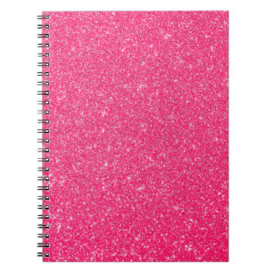 Abstract glitter lights background. de-focusedback notebook