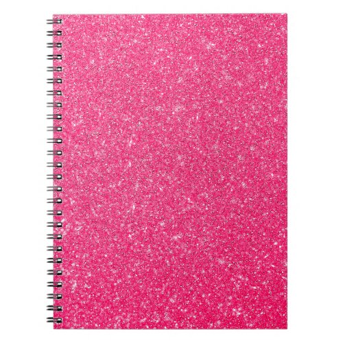 Abstract glitter lights background de_focusedback notebook