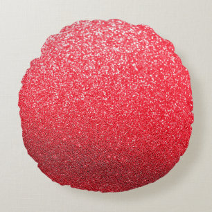 Abstract glitter lights backgroundabstract, graphi round pillow