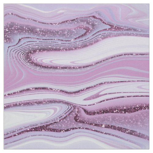 Abstract Glitter Strata Lilac ID903 Fabric