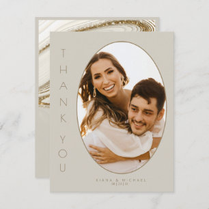 Abstract Glitter Strata Wedding Thank You St ID903