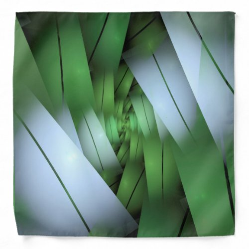 Abstract glossy texture bandana