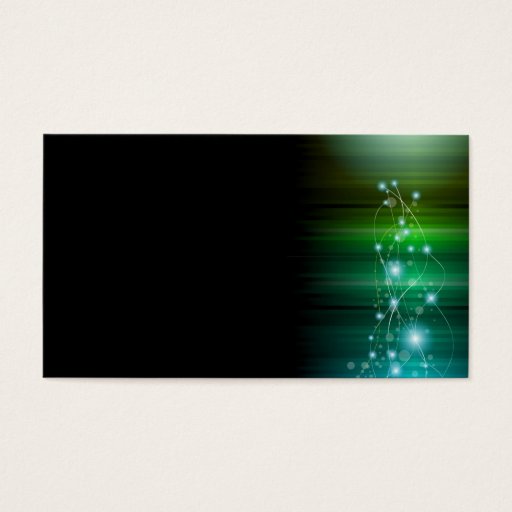 Customizable Abstract-Glowing-Background-Vector-illustration AB Business Card
