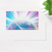 Abstract Glowing Earth Illustration (Desk)