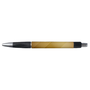 Abstract Gold Diagonal Layers Luxury Art Pen
