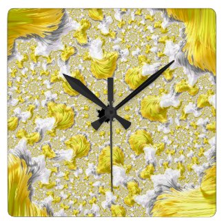 Abstract Gold Fractal
