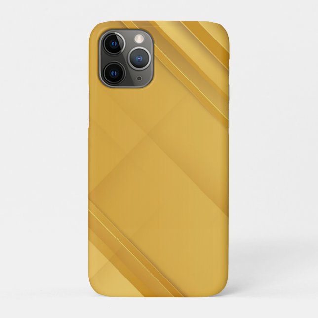 Abstract Gold Geometric Luxury Background Art Case-Mate iPhone Case (Back)