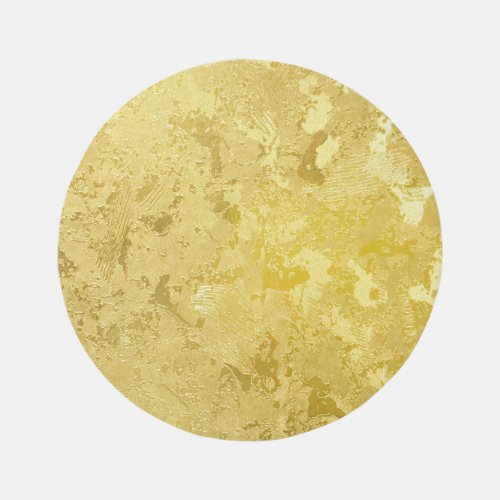 Abstract Gold Grunge Texture Background Rug
