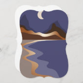 Abstract gold landscape (Front/Back)