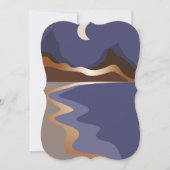 Abstract gold landscape (Front)