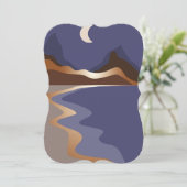 Abstract gold landscape (Standing Front)