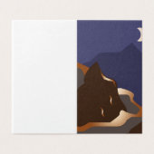 Abstract gold landscape (Outside Unfolded)