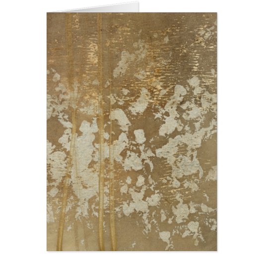 Abstract Gold Painting with Silver Speckles Cards (Front)