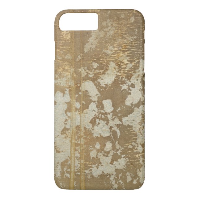 Abstract Gold Painting with Silver Speckles Case-Mate iPhone Case (Back)