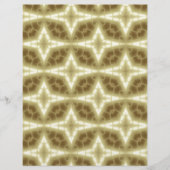 Abstract Gold Pattern (Front)