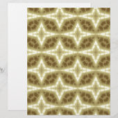 Abstract Gold Pattern (Front/Back)