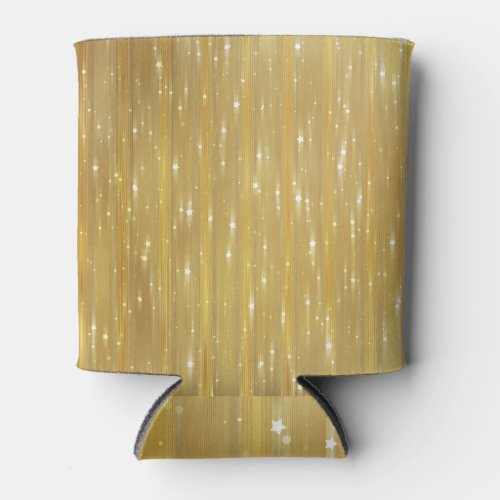 Abstract golden bright background can cooler