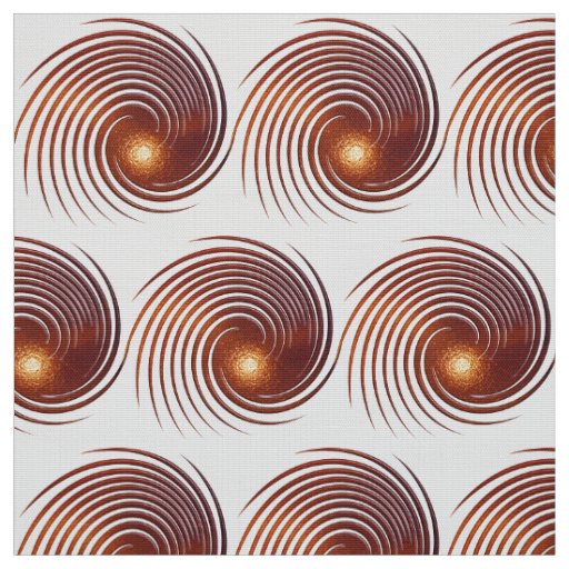 Abstract Golden geometric pattern. Fabric