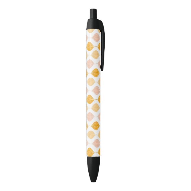 Abstract golden ogee pattern background pen (Bottom (Vertical))