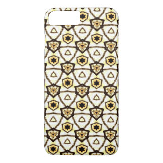 Abstract golden ornament iPhone 8 plus/7 plus case