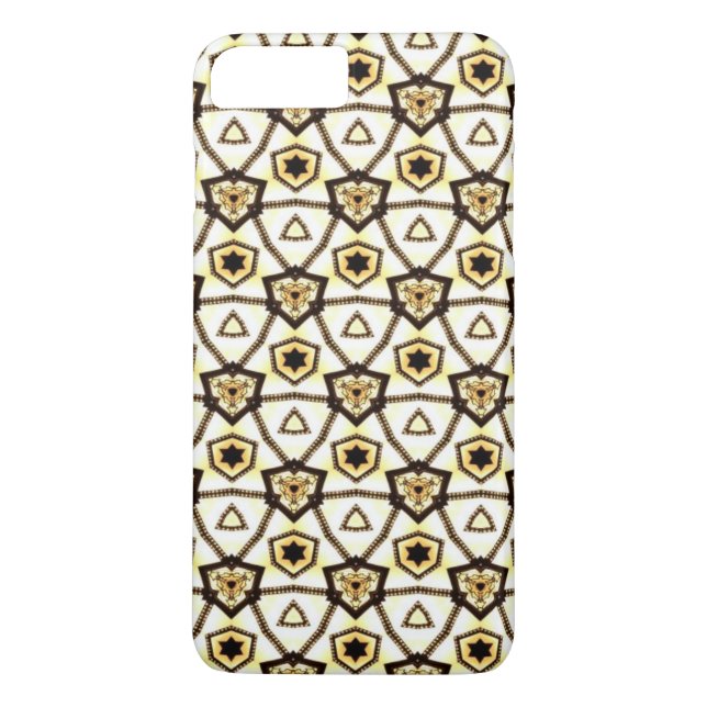 Abstract golden ornament Case-Mate iPhone case (Back)