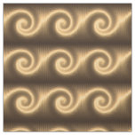 abstract golden spiral texture fabric