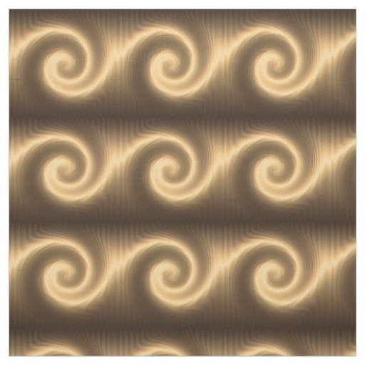 abstract golden spiral texture fabric