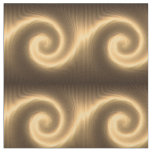 abstract golden spiral texture fabric