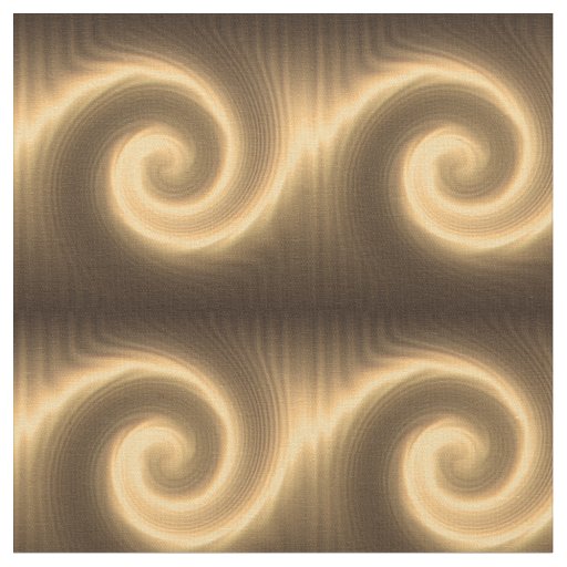 abstract golden spiral texture fabric
