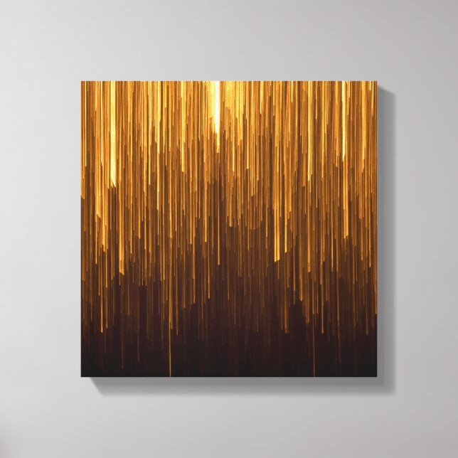 Abstract Golden Texture Backgrounds Canvas Print (Front)
