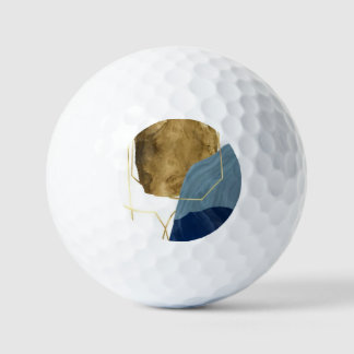 abstract golf balls