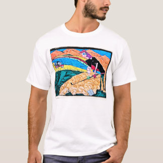 abstract golf color T-Shirt