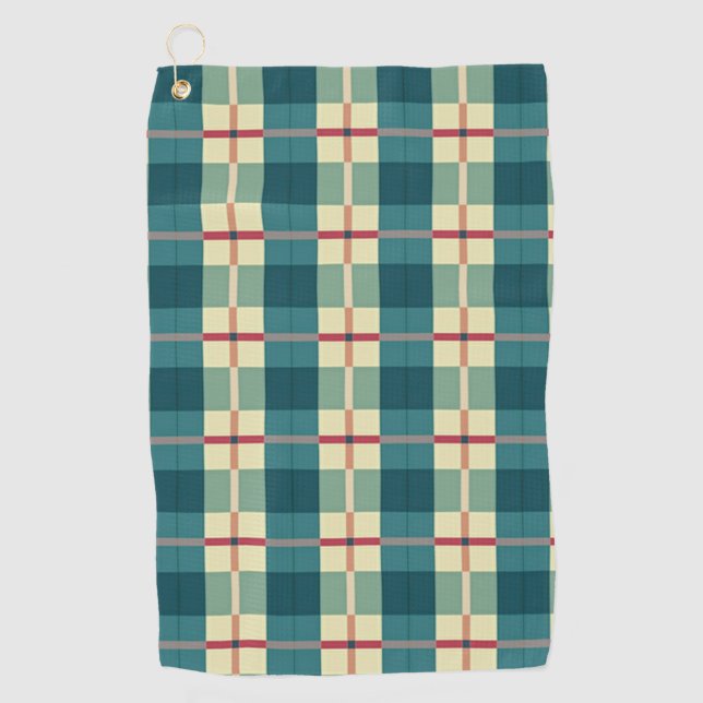 Abstract Golf Towel (Front)