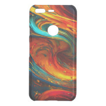 Abstract Google pixel case