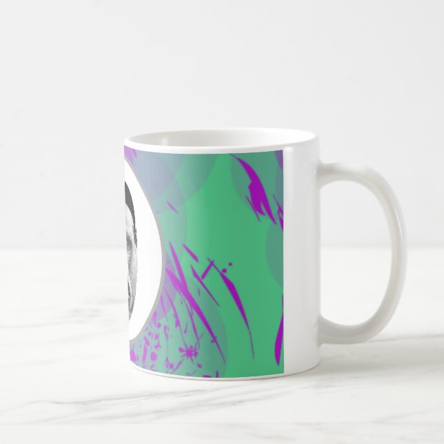 Abstract Gorilla Mug (Right)