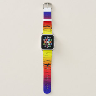 Abstract Gradient Apple Watch Band