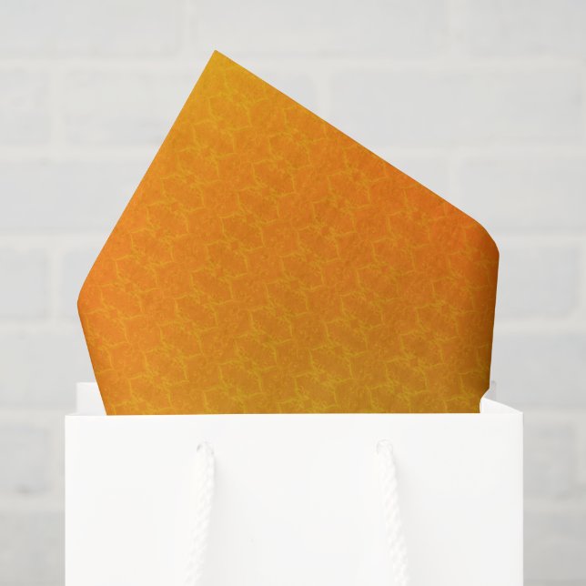 Abstract gradient background with a warm blend  tissue paper (Gift Bag)