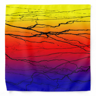 Abstract Gradient  Bandana