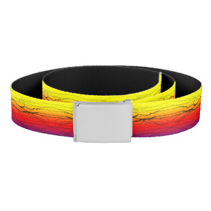 Abstract Gradient Belt