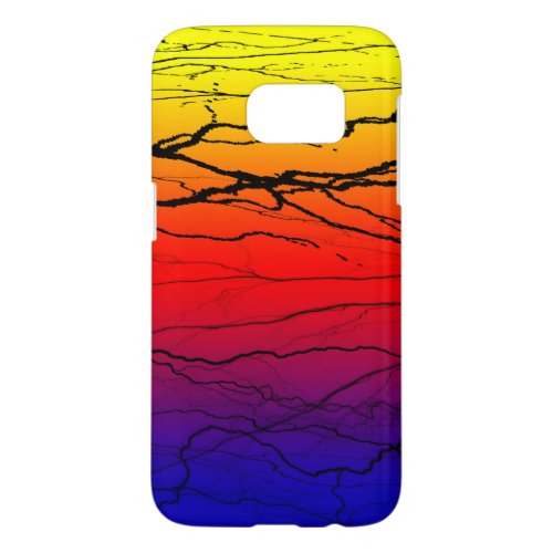 Abstract Gradient Samsung Galaxy S7 Case